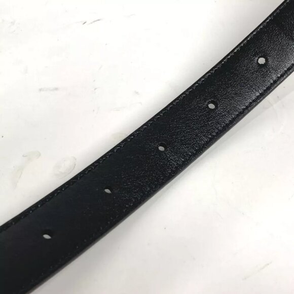 LOUIS VUITTON M0431M Monogram Belt-LV Iconic 20MM Reversible Thin belt - Picture 13 of 16
